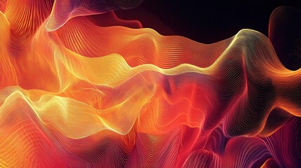 Fototapeta premium abstract background with flowing, organic lines and patterns