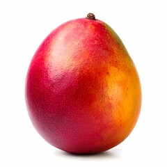Ripe Mango with Red and Yellow Skin