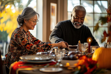 Cozy Autumn Dinner with Loved Ones