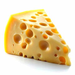 A Wedge of Swiss Cheese with Large Holes