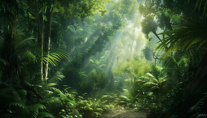 Explore the Untamed Beauty of Tropical Wild Forests in HD
