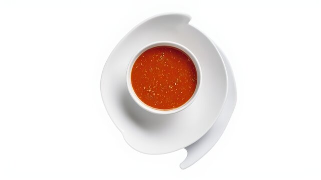 sause tomato cilli on isolated transparant white background
