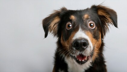 Fototapeta premium Crazy surprised cat pets close-up. Generated image. Generated image