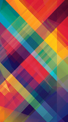An Eye-Catching Designs with Rainbow Color Mobile Portrait Backgrounds