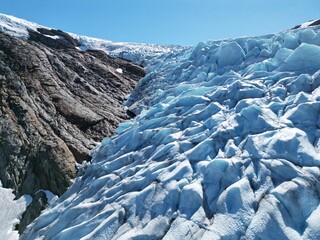 Svartisen-Gletscher in Norwegen