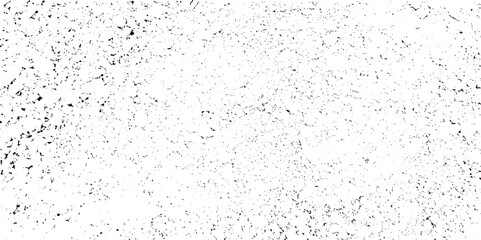 Grunge background black and white. Grainy noise scratches, dust texture. Abstract city wall. Dirty old surface. Vector vintage pattern