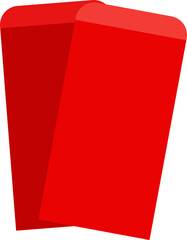 Isolated chinese red envelope bag vector.
Chinese hongbao vector,
Chinese new year red envelope vector,
Lucky money red envelope bag svg.