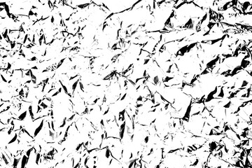 Abstract grunge black and white distressed texture background