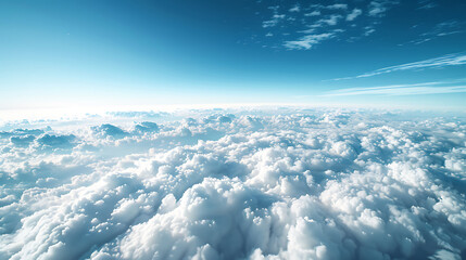 Naklejka premium sky cloud