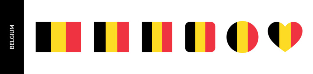 Flag of Belgium