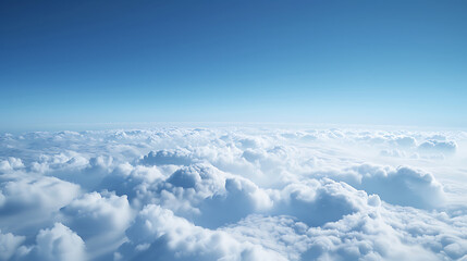 Naklejka premium sky and clouds
