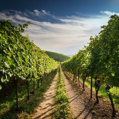 Obraz premium grapevine, AI generated