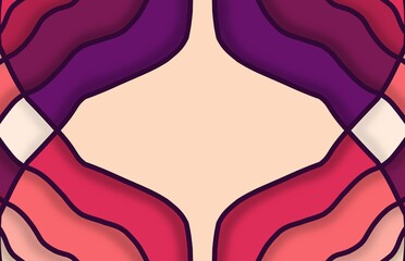 abstract red background, purple and red background, background illustration, Body human abstrack illustration, abstract background with lines, abstract background, woman, beautiful, beauty, pink