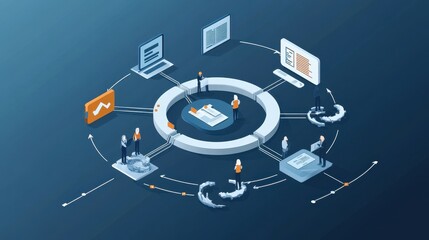 Interconnected Digital Devices and Cloud-Based Storage