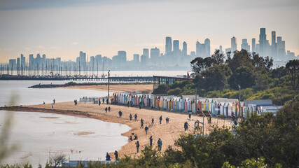 Brighton Beach, Melbourne, Australia