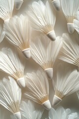 Delicate Plumage: A Soft Feather Masterpiece