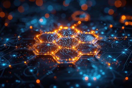 Abstract health medical science healthcare icon digital technology science concept modern innovation,Treatment,medicine on hi tech future blue background for wallpaper, template, web design