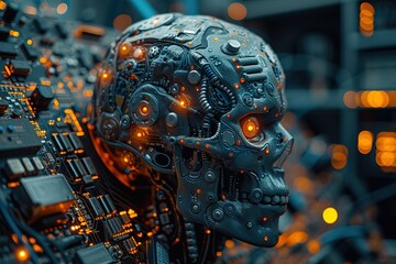 AI medical healthcare tools concept Healthcare technology, Medical revolution and the advance of technology Artificial Intelligence Deep Learning for Medical Research, Transformation of innovation