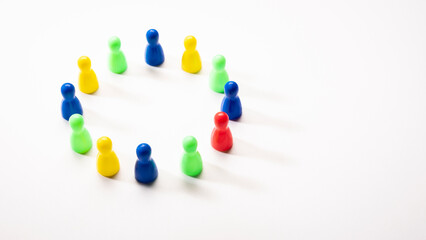 leader of large mixed team