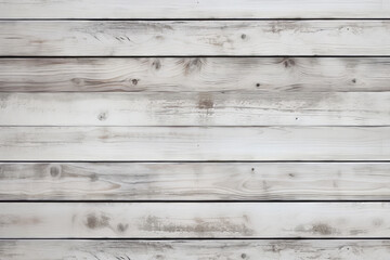 Obraz premium Processed collage of old stained white wooden wall texture. Background for banner, backdrop