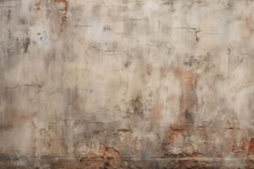 Obraz premium Processed collage of dirty brown concrete wall surface texture. Background for banner, backdrop