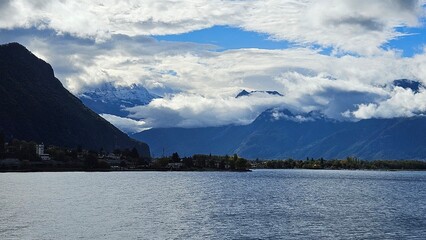 Chateau de Chillon in Switzerland
