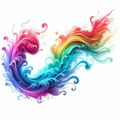 Fototapeta premium abstract colorful background