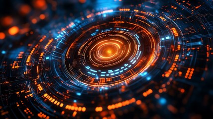 Fototapeta premium Advanced silicon storage technology boosting the efficiency of energy generation, Main keyword storage, Concept highperformance power