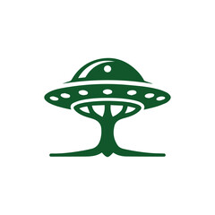 tree UFO logo