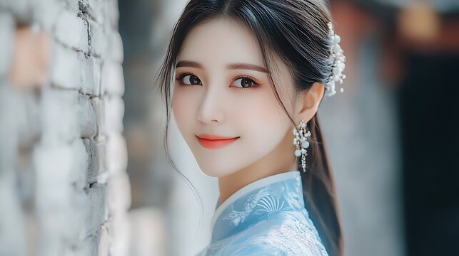 Asian Girl Close Up Photos