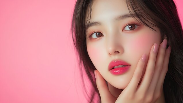 Asian Girl make-up 