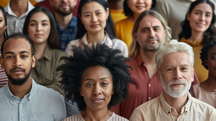 Fototapeta premium Group of people.