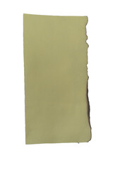 Burnt old paper transparent PNG