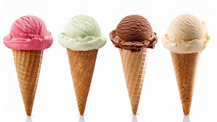 strawberry ice cream