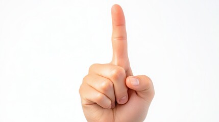 Index Finger Up Hand