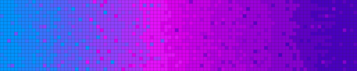 Pink purple disco party pattern background. Iridescent sequin mosaic texture. Abstract shining halftone wallpaper. Pop up comic glitter sparkles backdrop. Retro vector design template