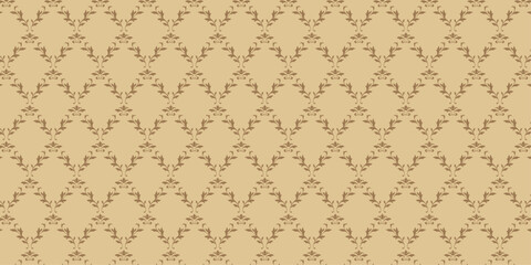 クラシカルなシームレスパターン