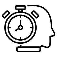Time Management Icon