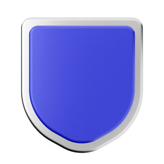 3d shield icon