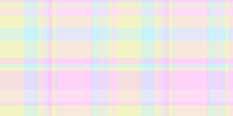 Indoor plaid textile background, dining room tartan seamless check. Eps fabric pattern vector texture in light and antique white colors.