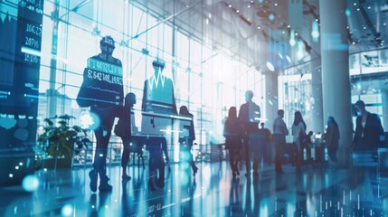 The Futuristic Business Office