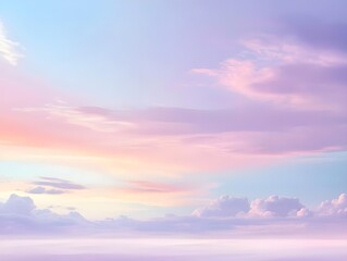 sunset over the sea