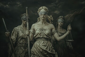 Obraz premium the dark side of the moon - album cover