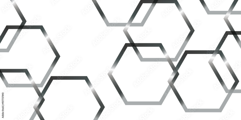 Poster abstract gradient color strips geometric lines on white background with luxury shapes motion strip. 