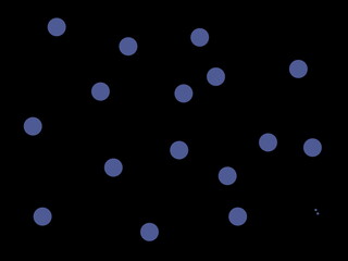 background with bubbles