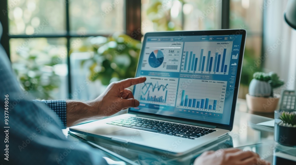 Poster the business data analysis