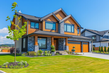 real estate concept photography modern style