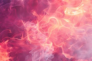 Fototapeta premium pink fire background 