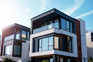 real estate concept photography modern style