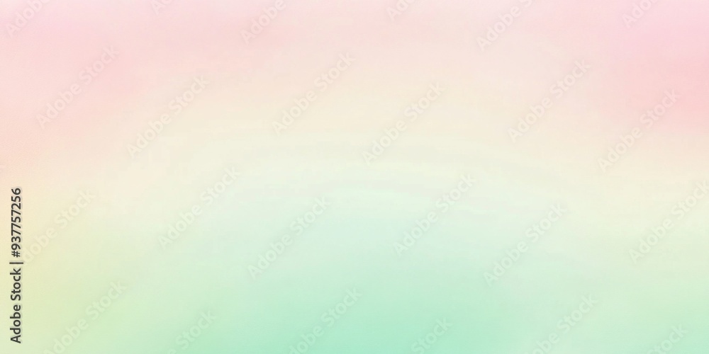 Poster light pink green smooth gradient background minimalistic design, texture minimal copy space design